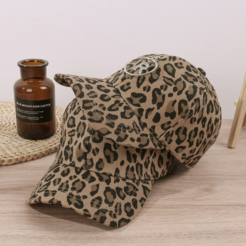 Wholesale Cotton Leopard Baseball Cap